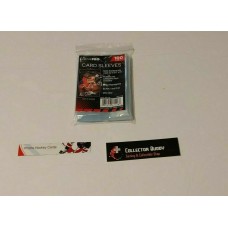 Ultra Pro  - 1 Pack of 100 - Card Soft Sleeves